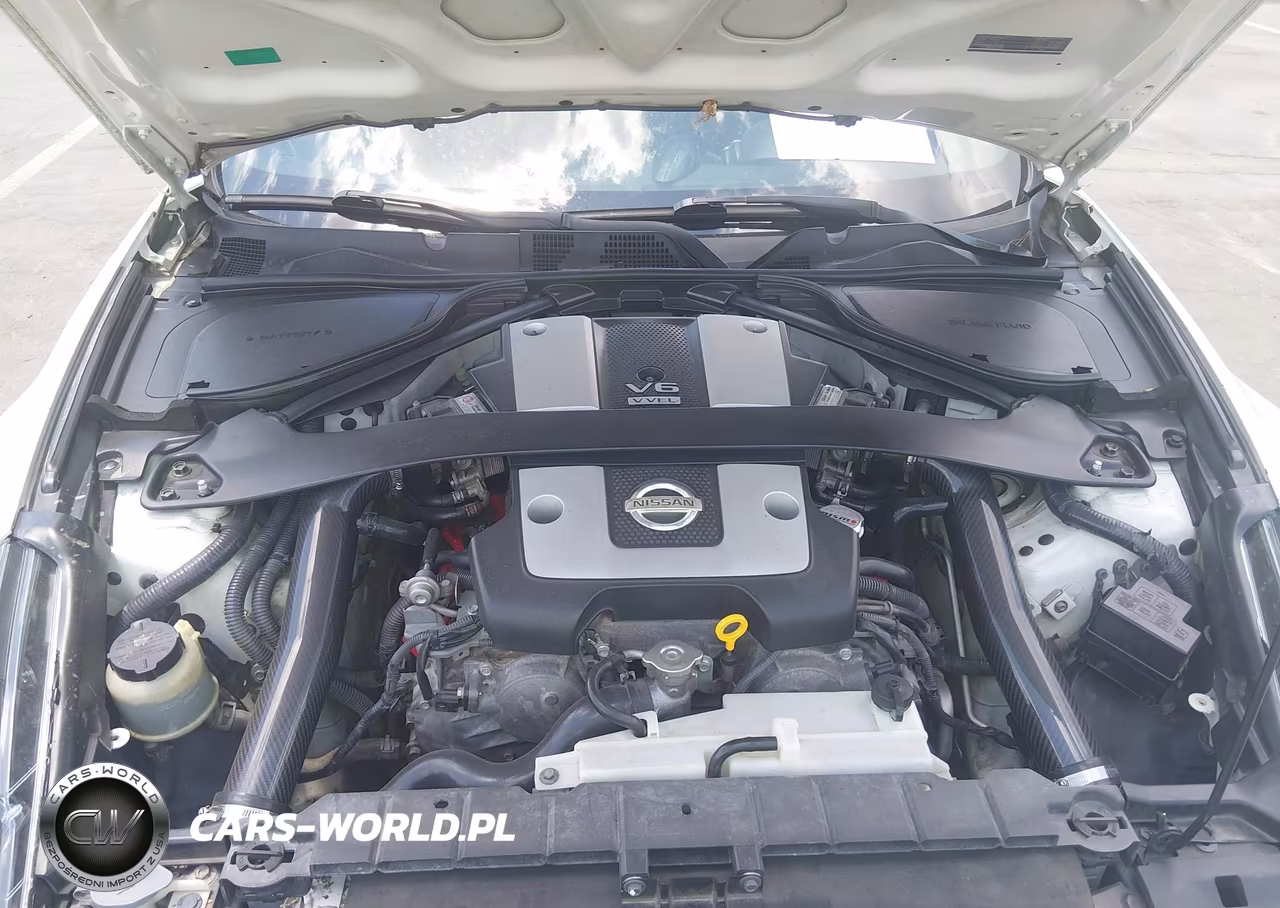 2011 Nissan 370Z VIN:JN1AZ4EH1BM553870 - 10