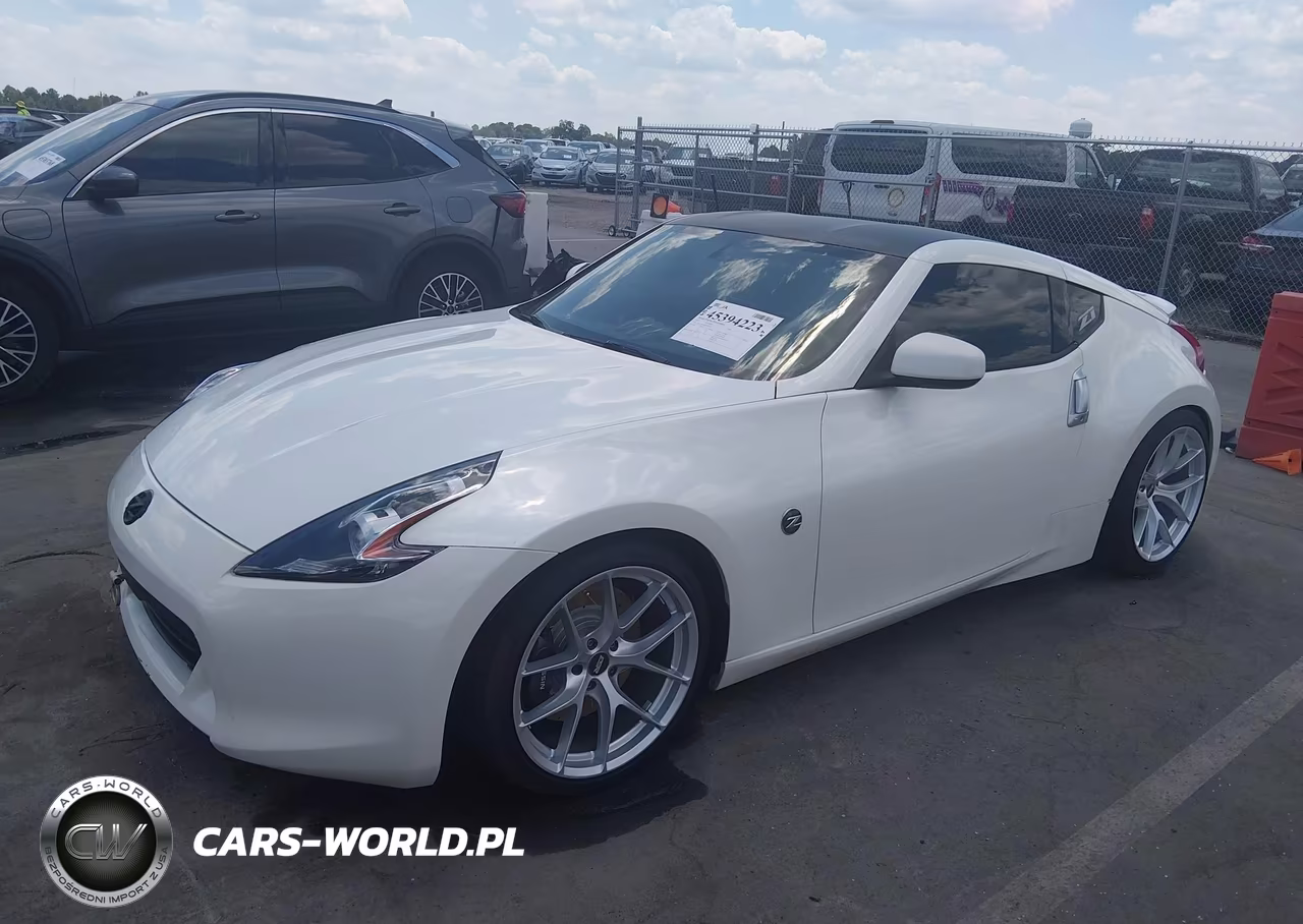 2011 Nissan 370Z VIN:JN1AZ4EH1BM553870 - 2