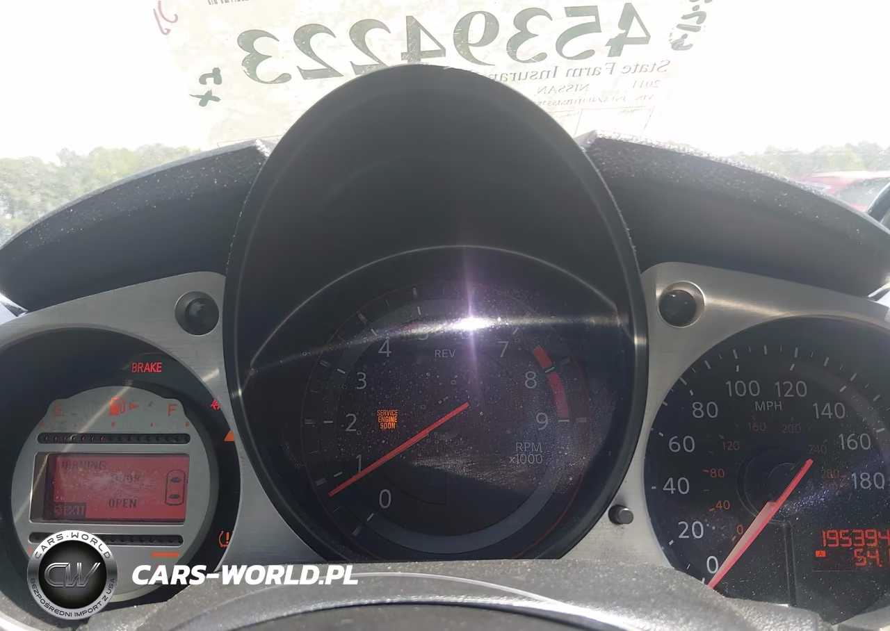 2011 Nissan 370Z VIN:JN1AZ4EH1BM553870 - 7