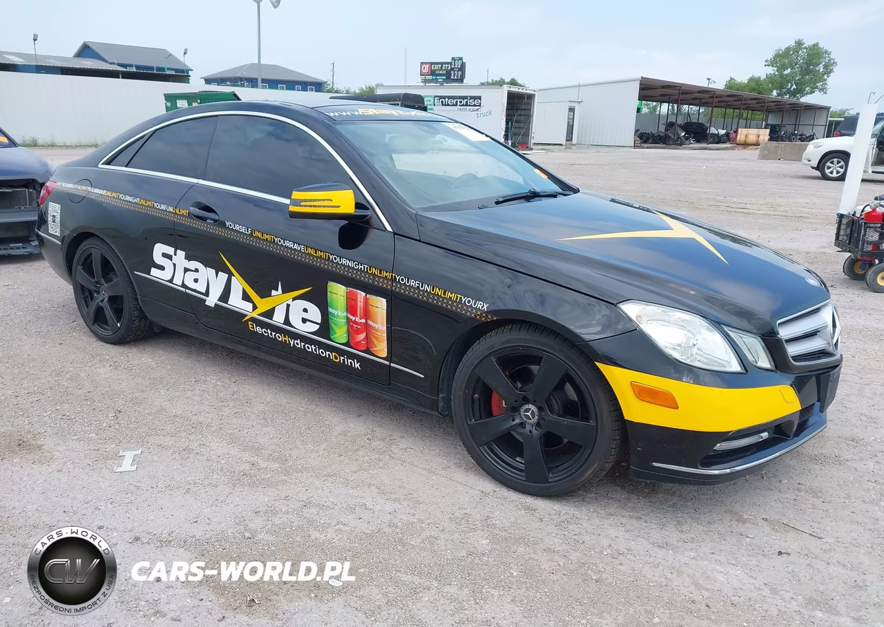 2013 Mercedes-Benz E 350 – zdjęcie 1 z 16