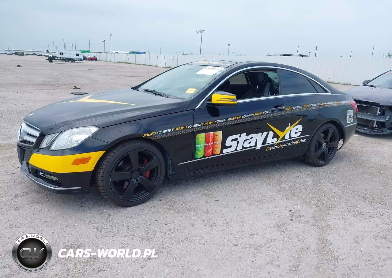 2013 Mercedes-Benz E 350 VIN:WDDKJ5KB3DF184943 - 2