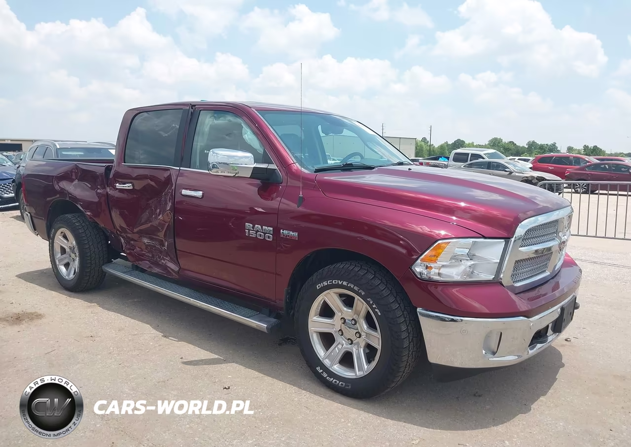 2017 Ram 1500 Lone Star Silver 4X2 5'7 Box – zdjęcie 1 z 16