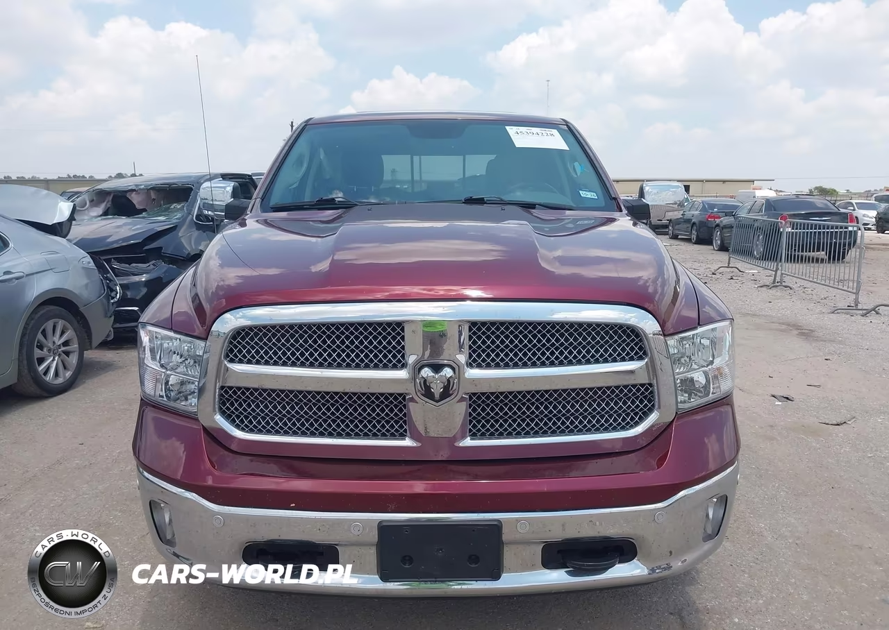 2017 Ram 1500 Lone Star Silver 4X2 5'7 Box VIN:1C6RR6LT8HS805998 - 12