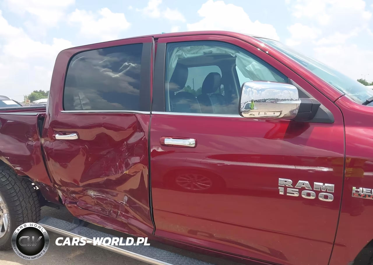 2017 Ram 1500 Lone Star Silver 4X2 5'7 Box VIN:1C6RR6LT8HS805998 - 13