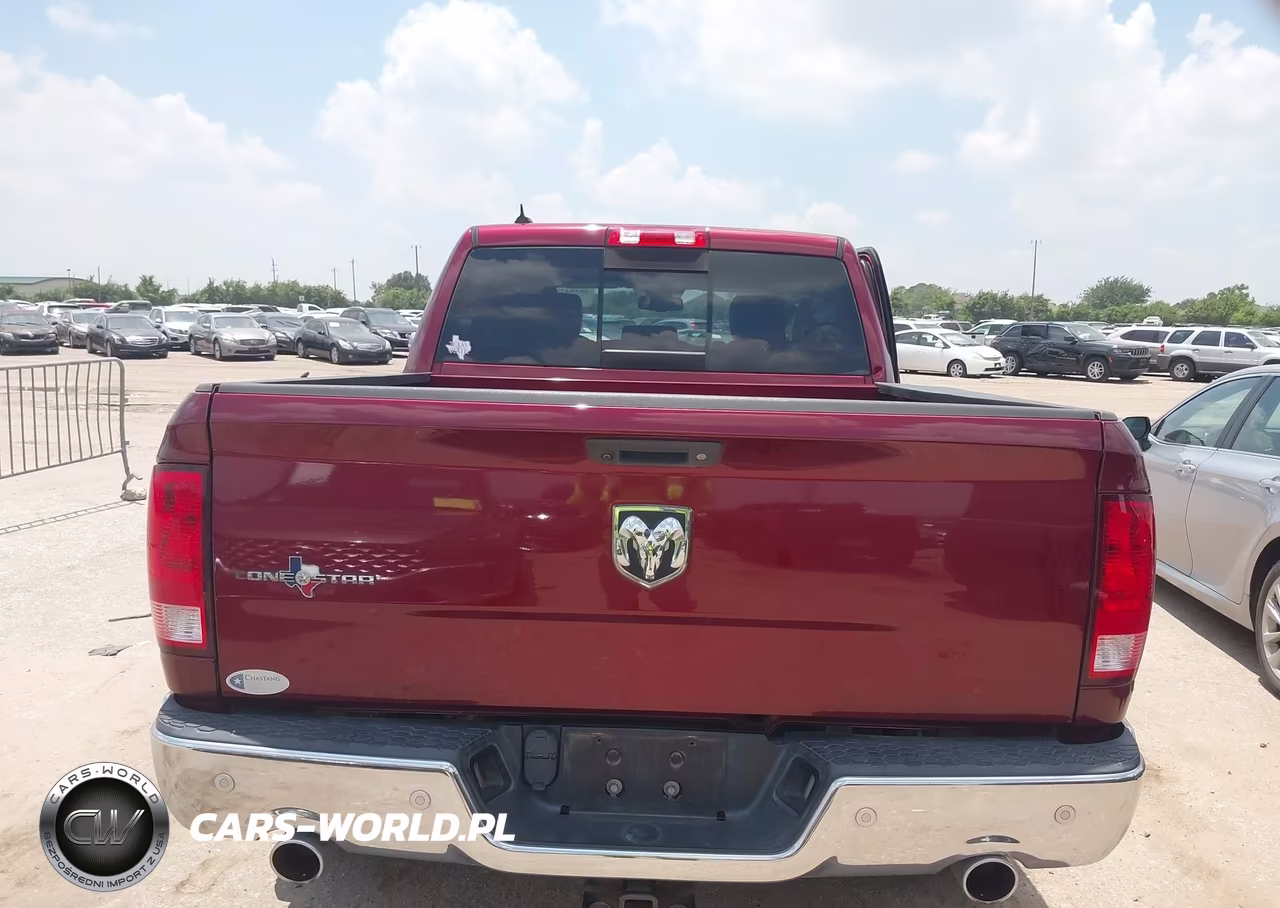 2017 Ram 1500 Lone Star Silver 4X2 5'7 Box VIN:1C6RR6LT8HS805998 - 16