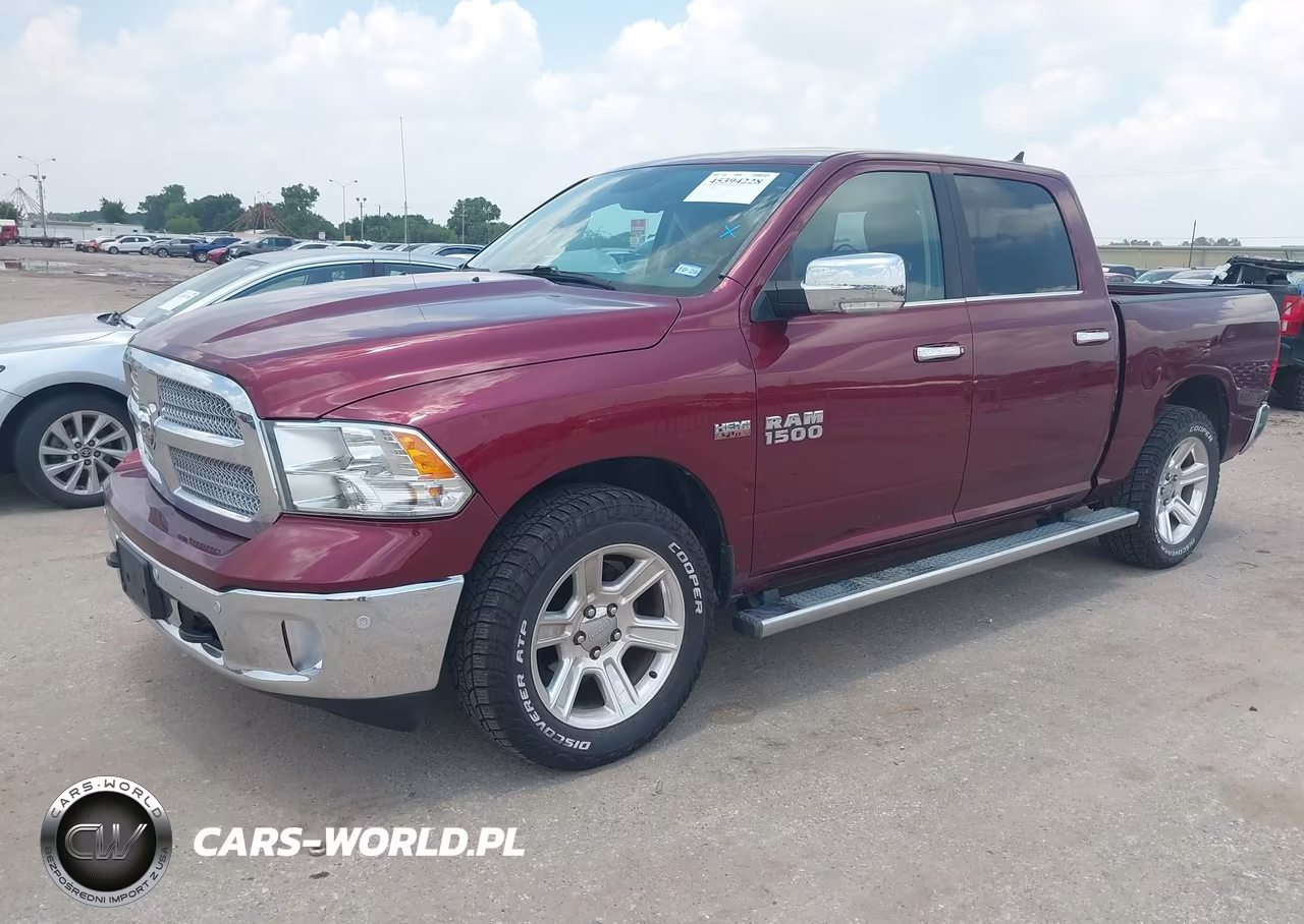 2017 Ram 1500 Lone Star Silver 4X2 5'7 Box VIN:1C6RR6LT8HS805998 - 2