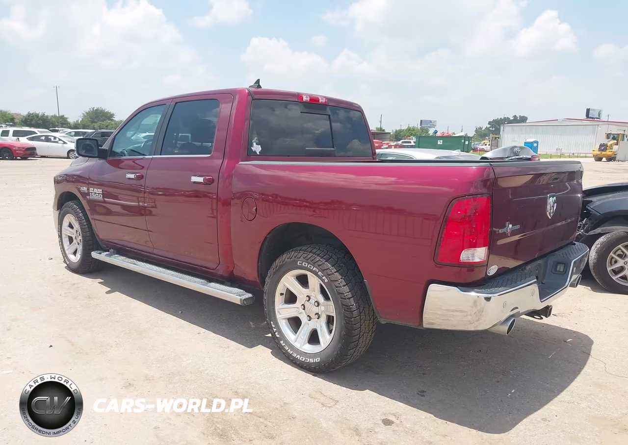 2017 Ram 1500 Lone Star Silver 4X2 5'7 Box VIN:1C6RR6LT8HS805998 - 3