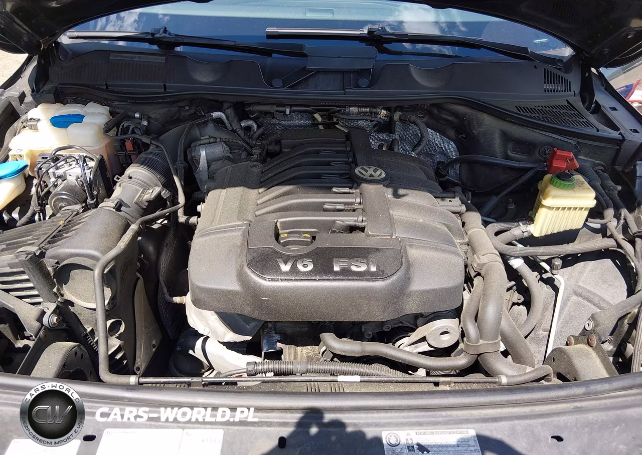 2013 Volkswagen Touareg Vr6 Sport VIN:WVGEF9BP8DD002477 - 10
