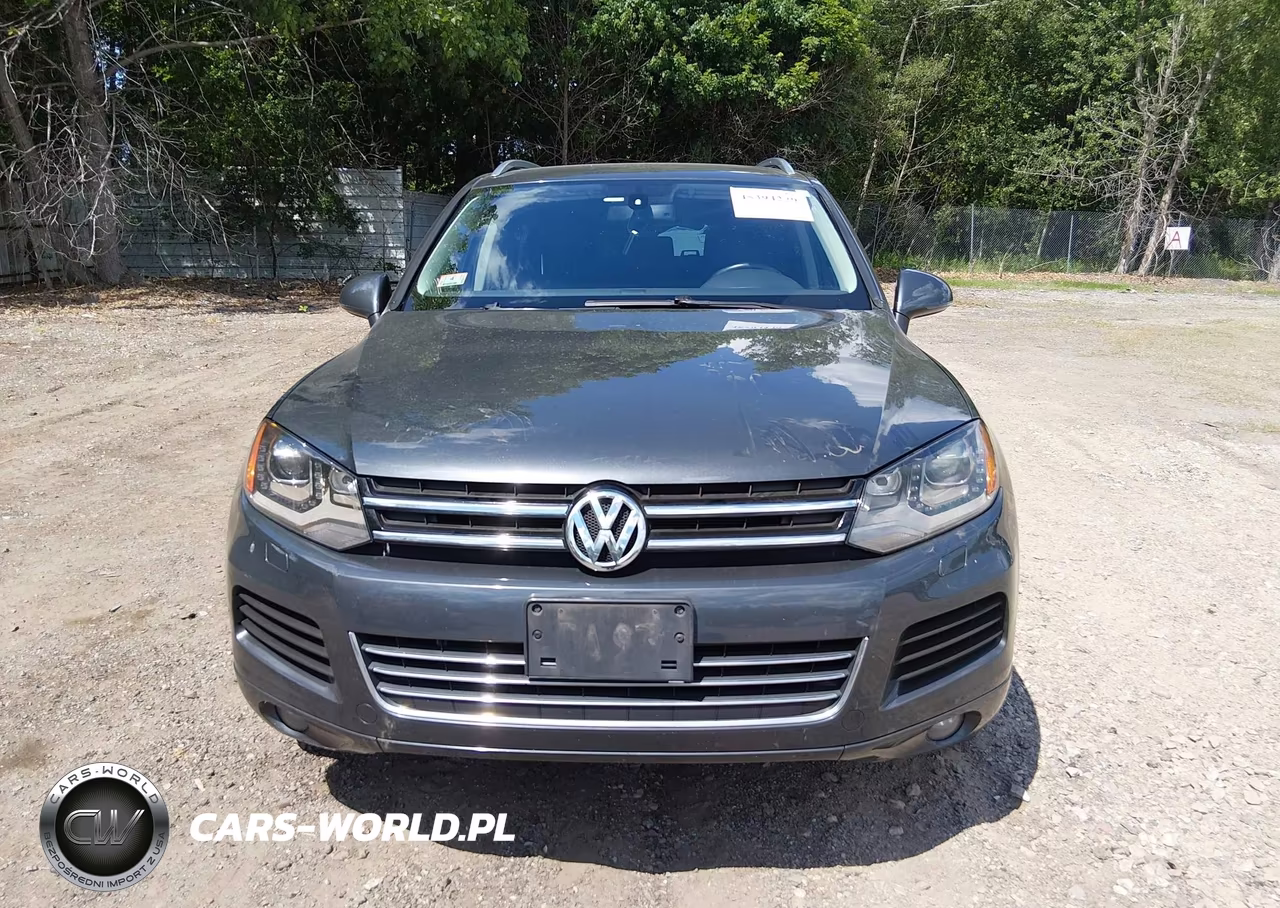 2013 Volkswagen Touareg Vr6 Sport VIN:WVGEF9BP8DD002477 - 12