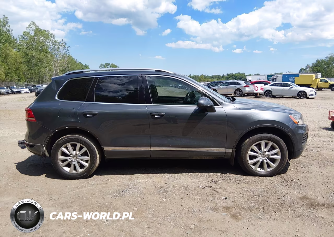 2013 Volkswagen Touareg Vr6 Sport VIN:WVGEF9BP8DD002477 - 13