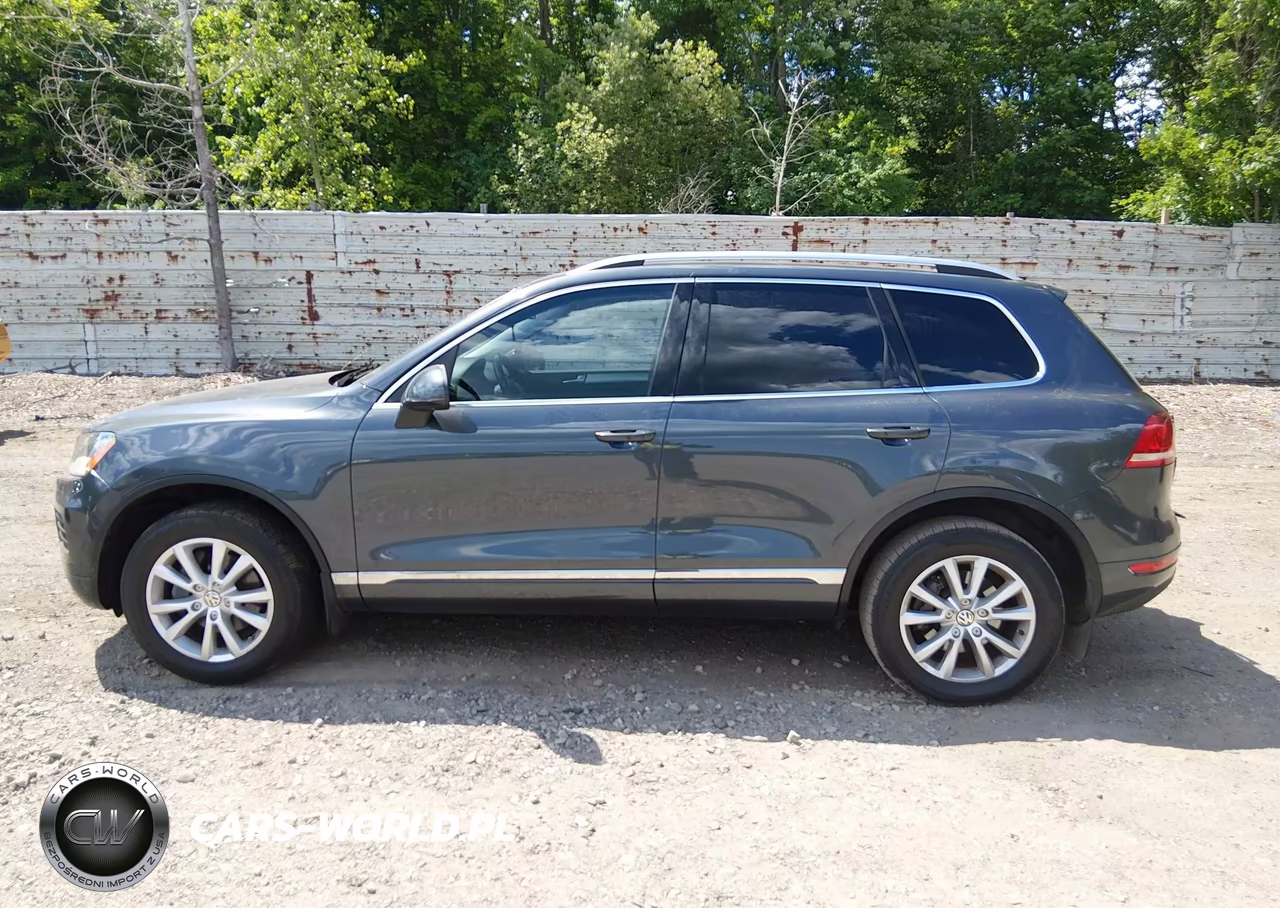 2013 Volkswagen Touareg Vr6 Sport VIN:WVGEF9BP8DD002477 - 14
