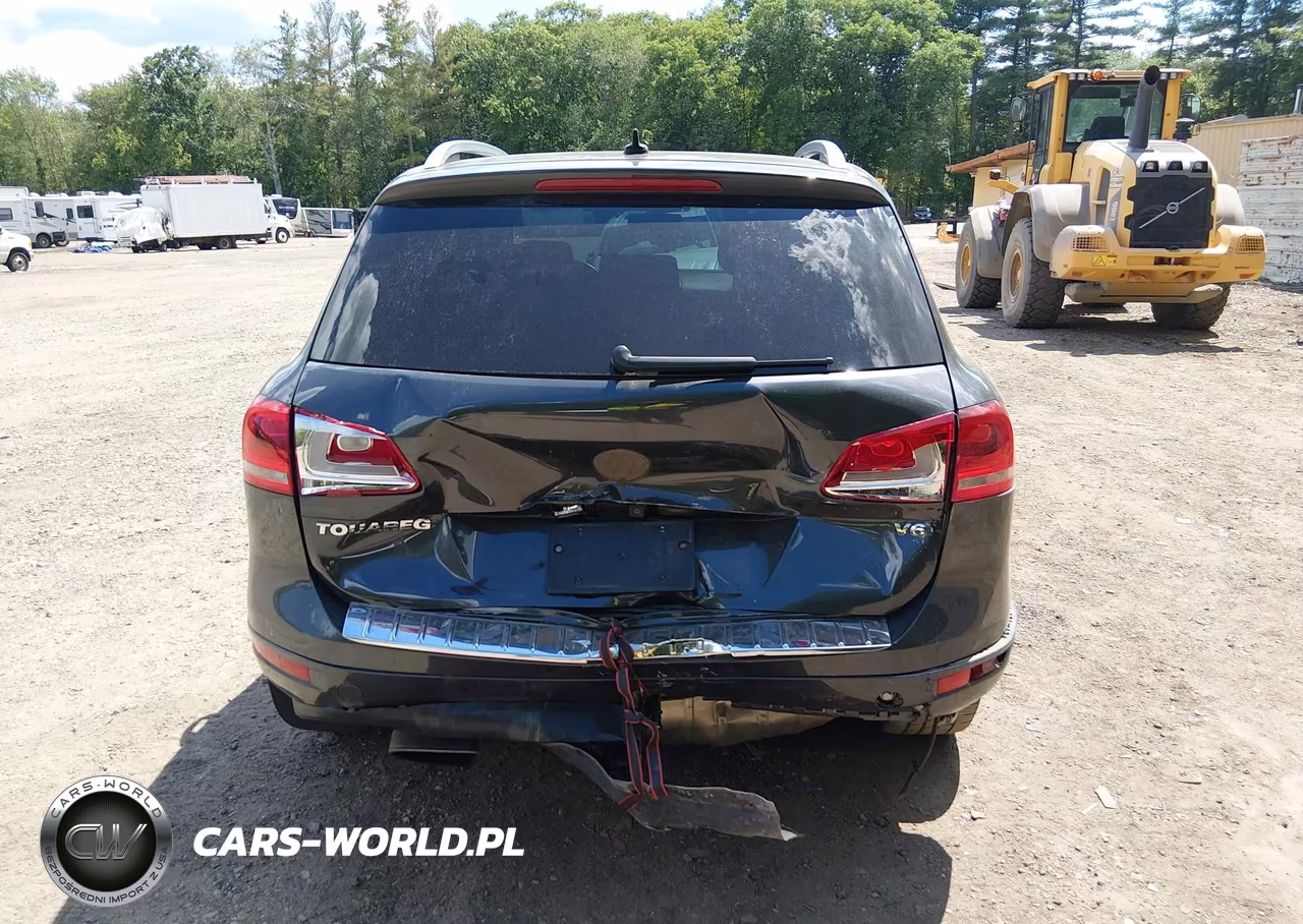 2013 Volkswagen Touareg Vr6 Sport VIN:WVGEF9BP8DD002477 - 16
