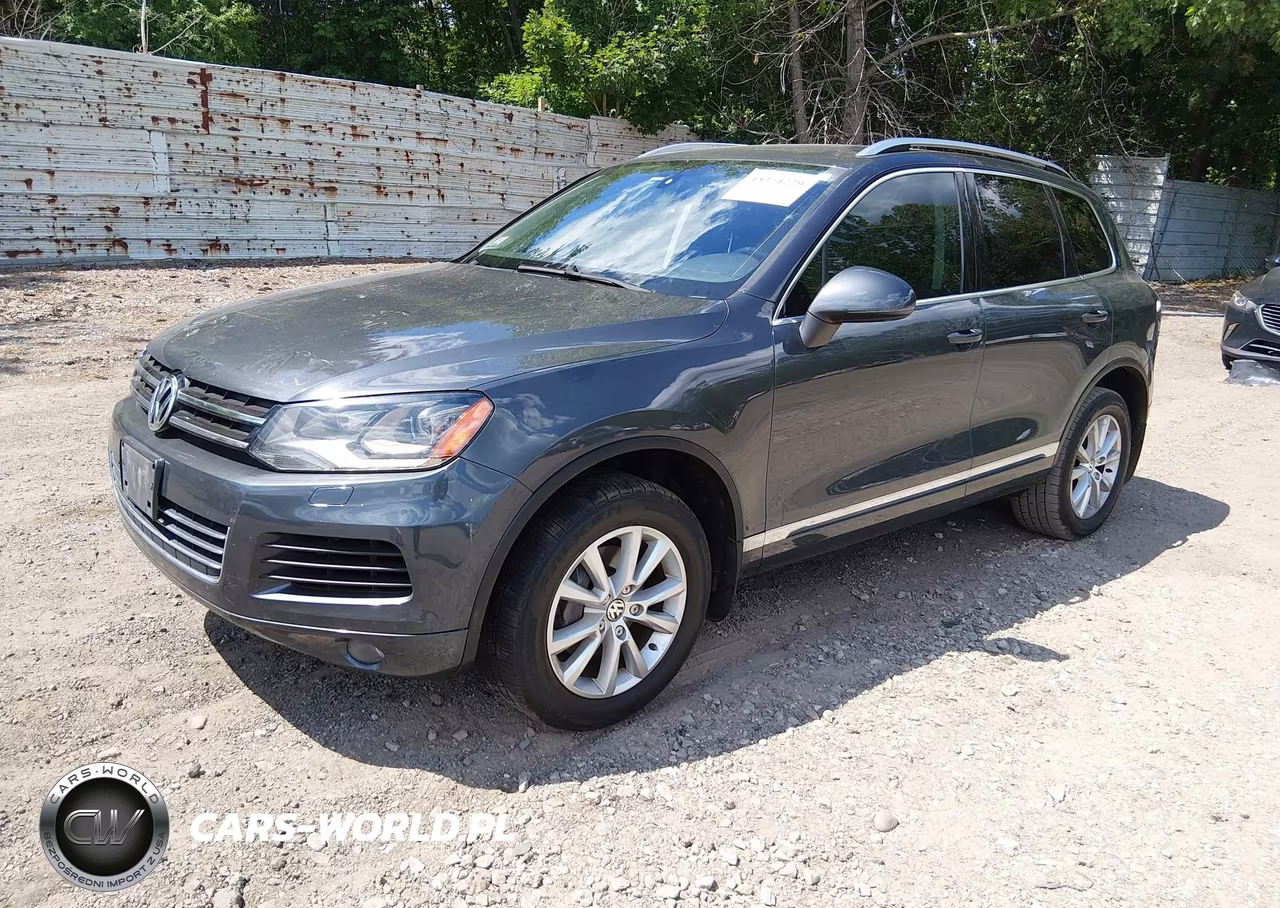2013 Volkswagen Touareg Vr6 Sport VIN:WVGEF9BP8DD002477 - 2