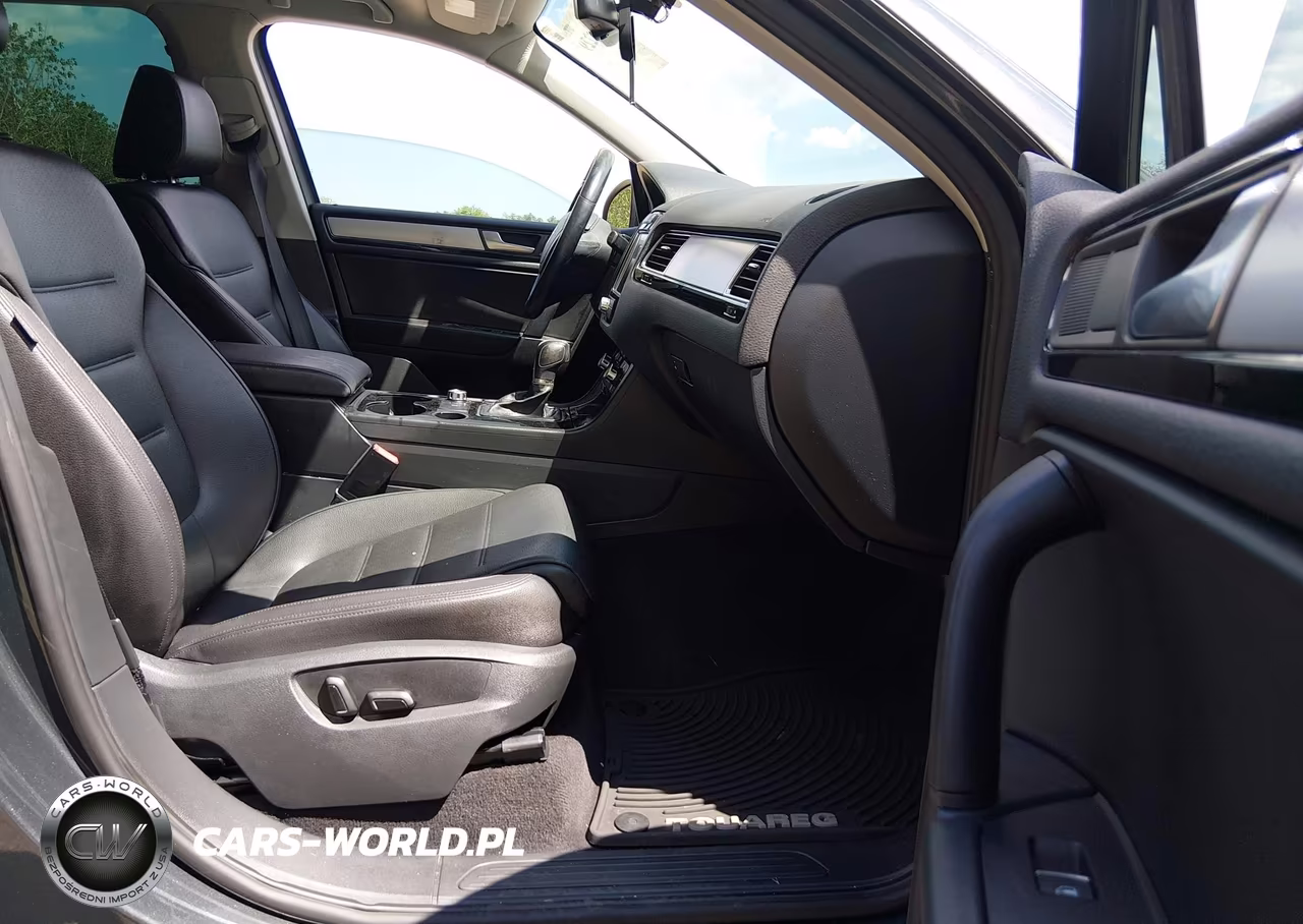 2013 Volkswagen Touareg Vr6 Sport VIN:WVGEF9BP8DD002477 - 5