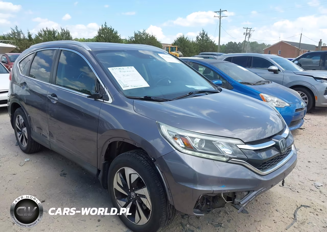 2016 Honda Cr-V Touring