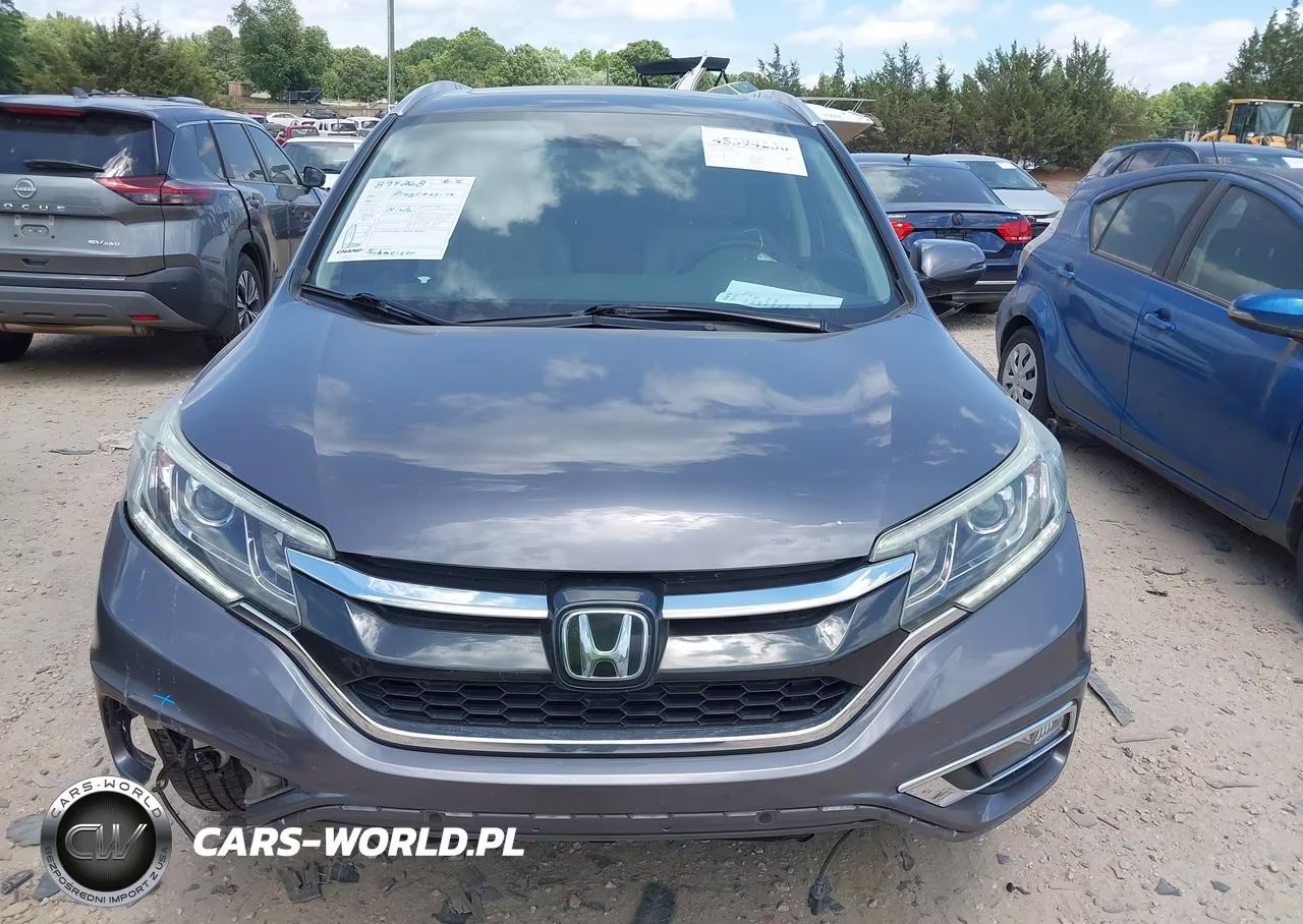 2016 Honda Cr-V Touring VIN:5J6RM3H9XGL011669 - 12