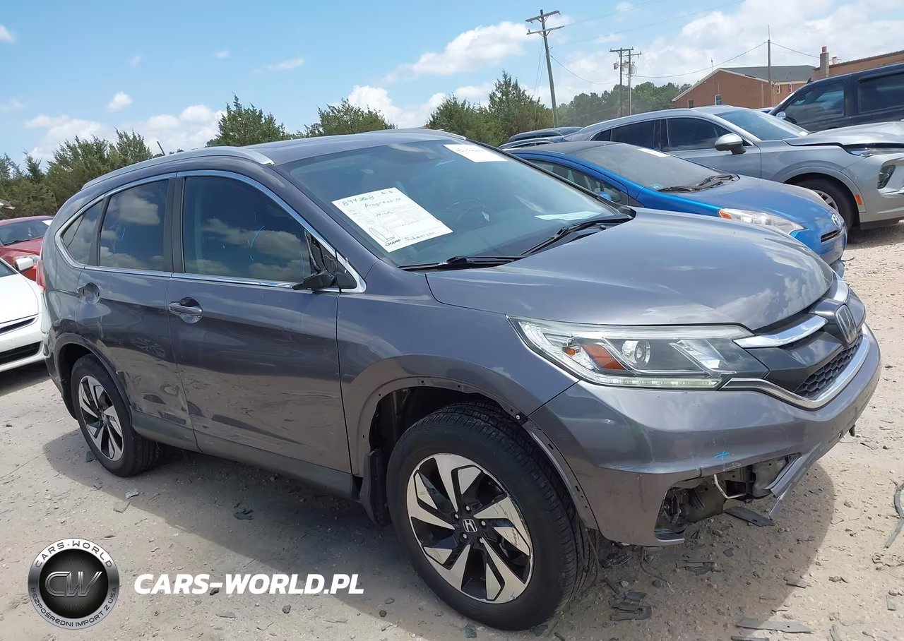 2016 Honda Cr-V Touring VIN:5J6RM3H9XGL011669 - 13