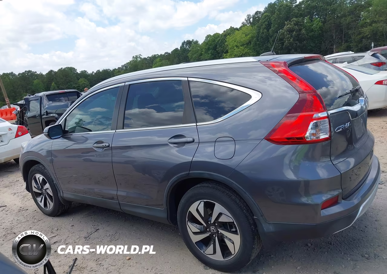 2016 Honda Cr-V Touring VIN:5J6RM3H9XGL011669 - 14