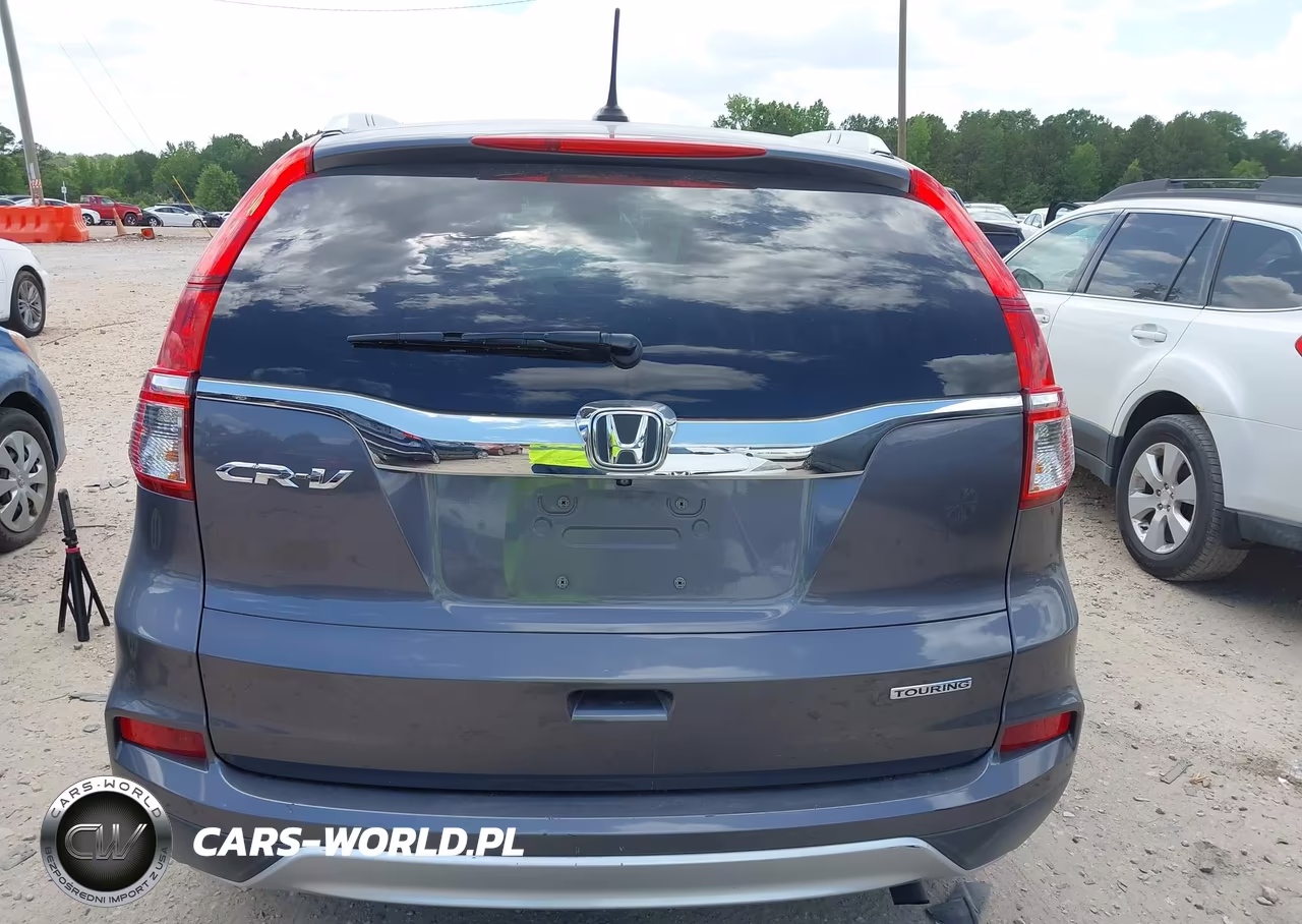 2016 Honda Cr-V Touring VIN:5J6RM3H9XGL011669 - 16