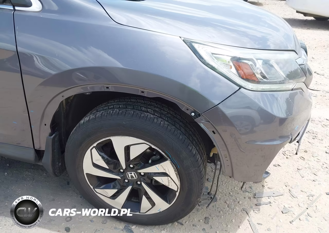 2016 Honda Cr-V Touring VIN:5J6RM3H9XGL011669 - 17