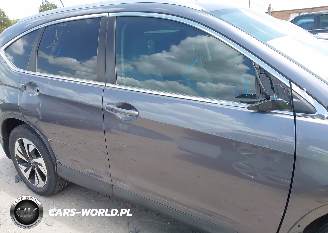 2016 Honda Cr-V Touring VIN:5J6RM3H9XGL011669 - 18