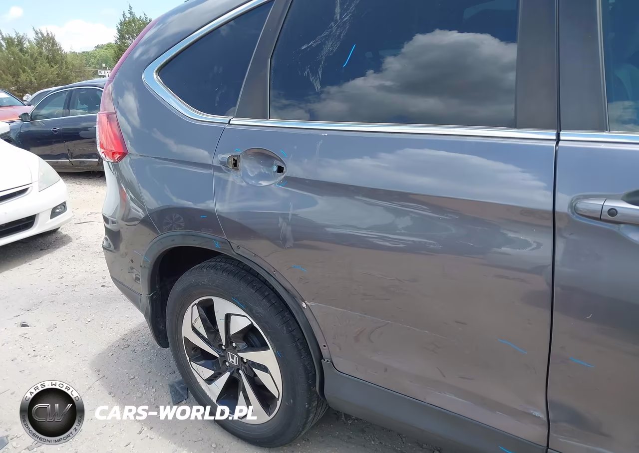 2016 Honda Cr-V Touring VIN:5J6RM3H9XGL011669 - 19