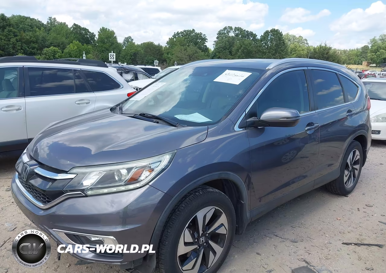 2016 Honda Cr-V Touring VIN:5J6RM3H9XGL011669 - 2