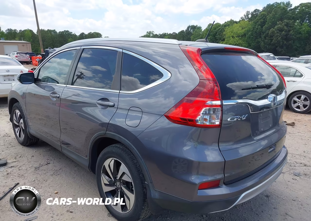 2016 Honda Cr-V Touring VIN:5J6RM3H9XGL011669 - 3
