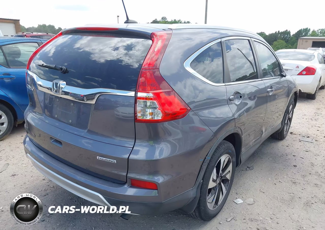 2016 Honda Cr-V Touring VIN:5J6RM3H9XGL011669 - 4