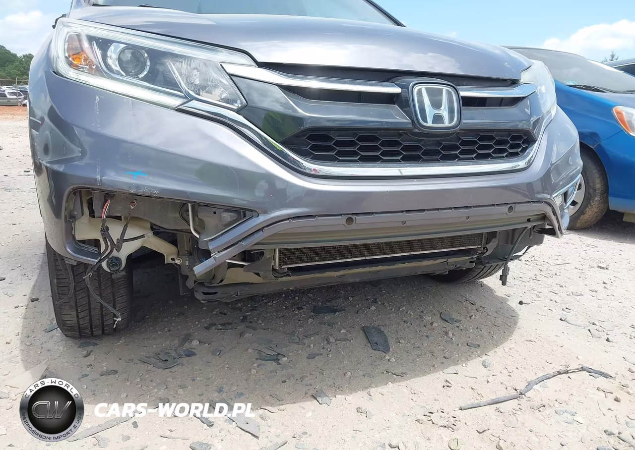 2016 Honda Cr-V Touring VIN:5J6RM3H9XGL011669 - 6