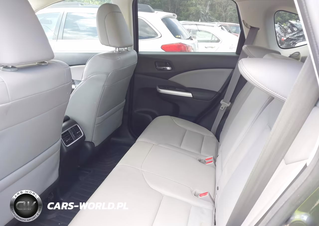 2016 Honda Cr-V Touring VIN:5J6RM3H9XGL011669 - 8