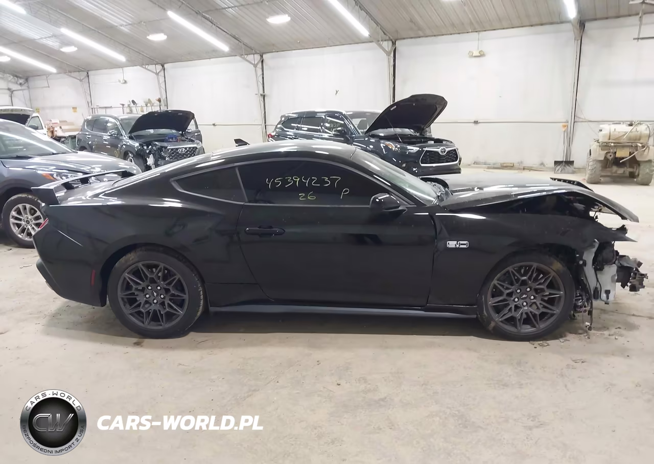 2026 Ford Mustang Gt Fastback VIN:1FA6P8CF4T5401519 - 14