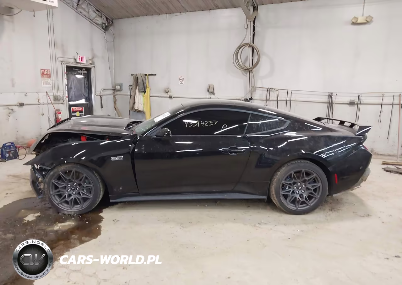 2026 Ford Mustang Gt Fastback VIN:1FA6P8CF4T5401519 - 15