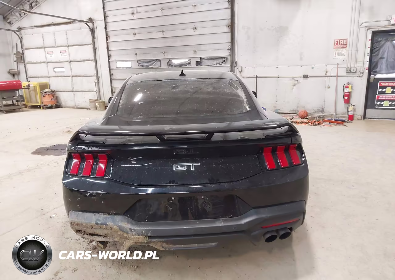 2026 Ford Mustang Gt Fastback VIN:1FA6P8CF4T5401519 - 17