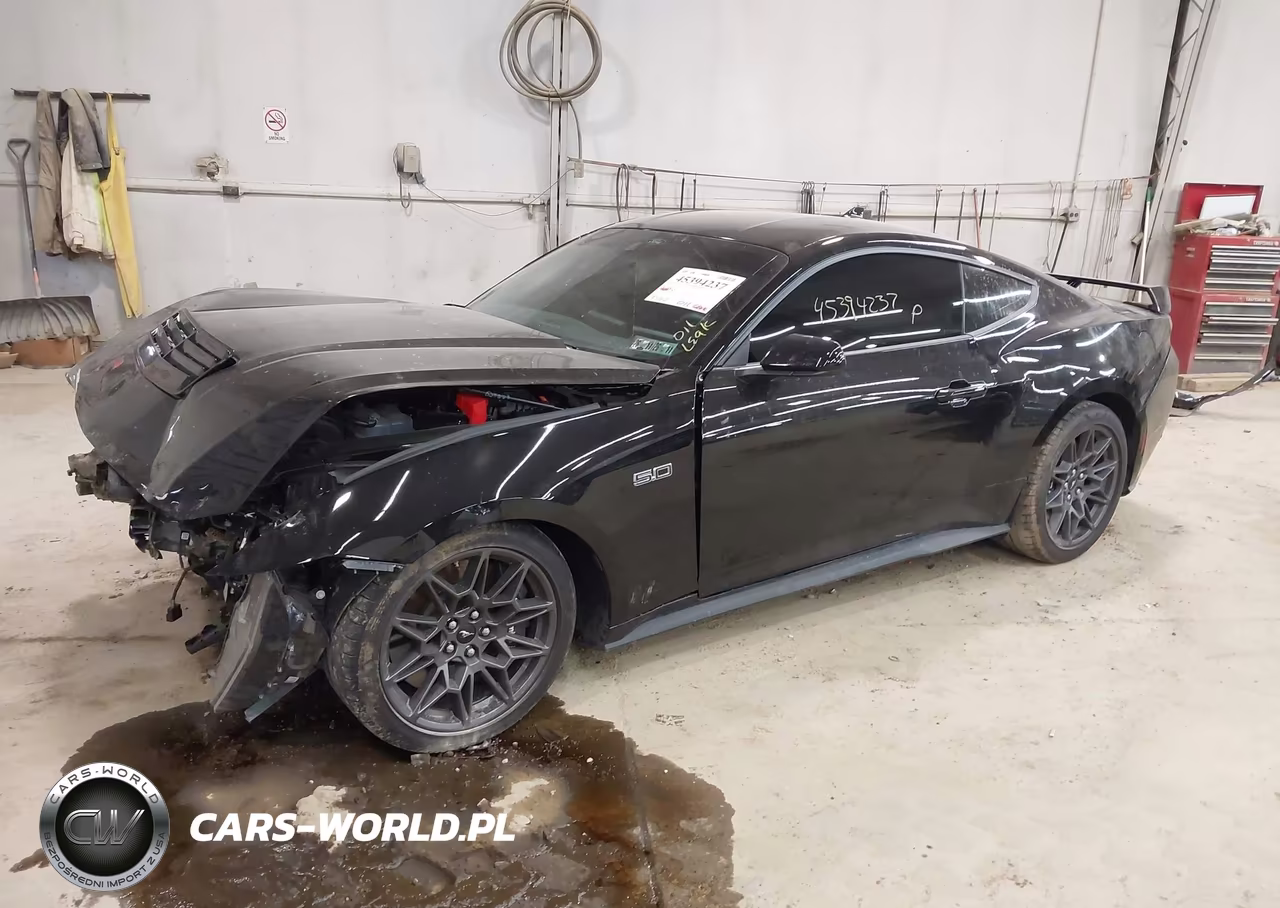 2026 Ford Mustang Gt Fastback VIN:1FA6P8CF4T5401519 - 2