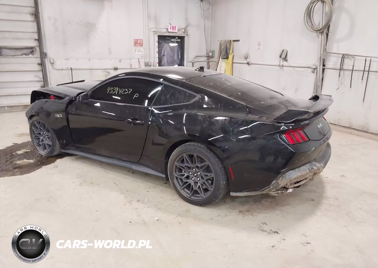 2026 Ford Mustang Gt Fastback VIN:1FA6P8CF4T5401519 - 3