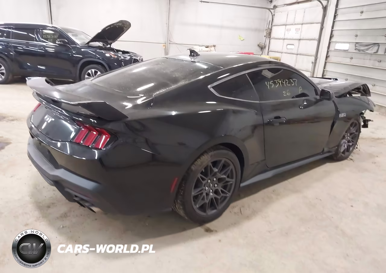 2026 Ford Mustang Gt Fastback VIN:1FA6P8CF4T5401519 - 4