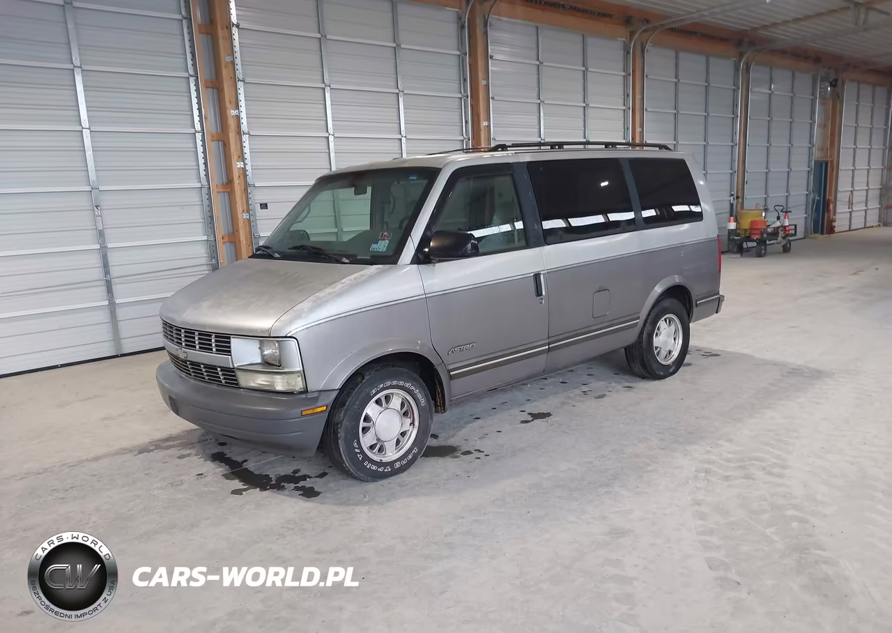 1995 Chevrolet Astro VIN:1GNDM19WXSB106490 - 2