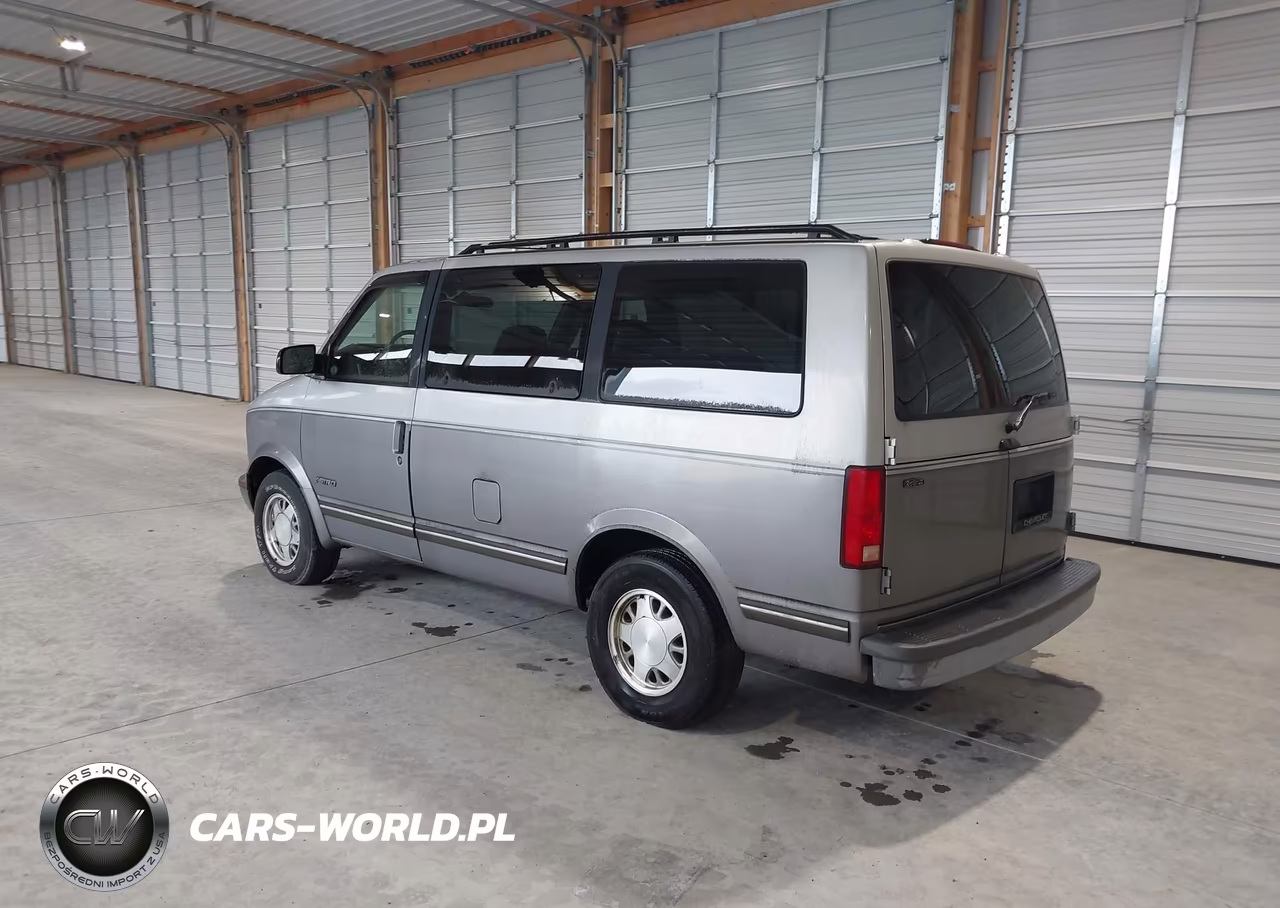 1995 Chevrolet Astro VIN:1GNDM19WXSB106490 - 3