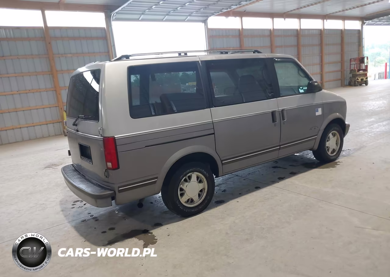 1995 Chevrolet Astro VIN:1GNDM19WXSB106490 - 4