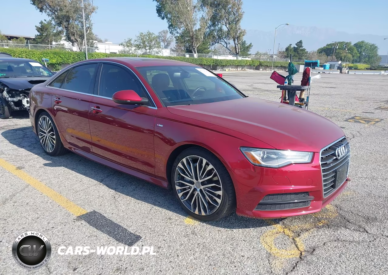 2017 Audi A6 Premium Plus – zdjęcie 1 z 16