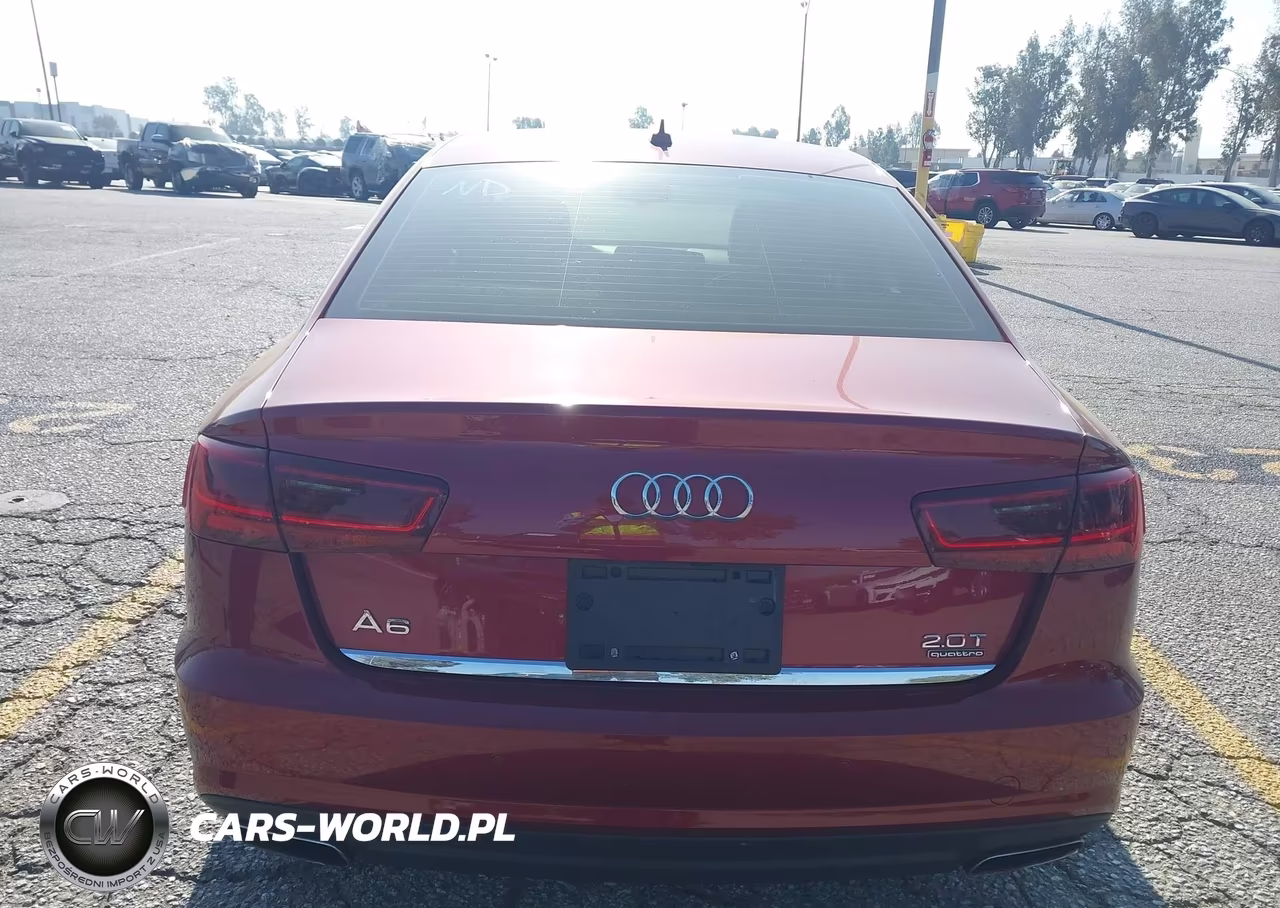 2017 Audi A6 Premium Plus VIN:WAUG8AFC8HN031166 - 16