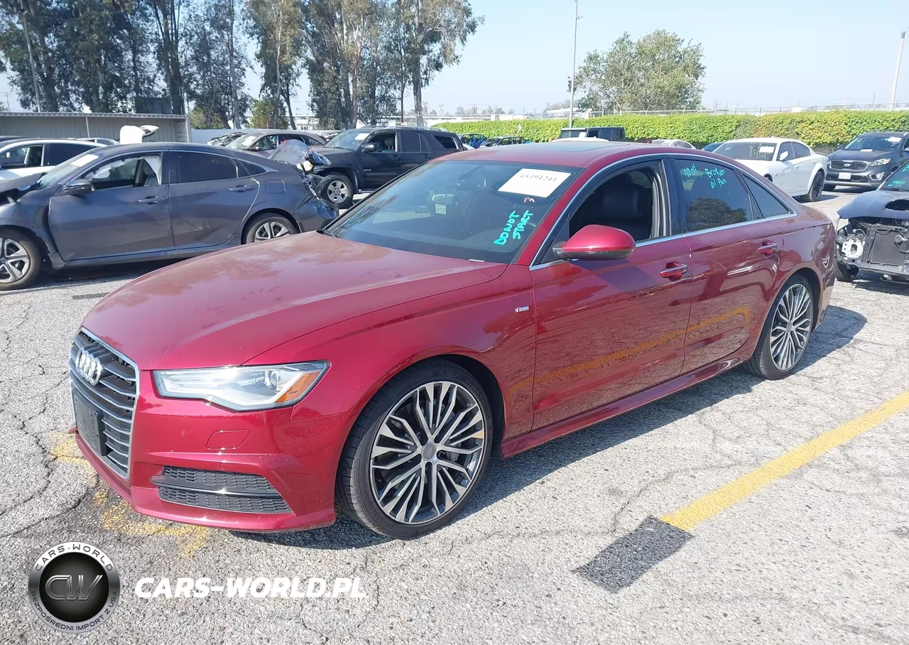 2017 Audi A6 Premium Plus VIN:WAUG8AFC8HN031166 - 2