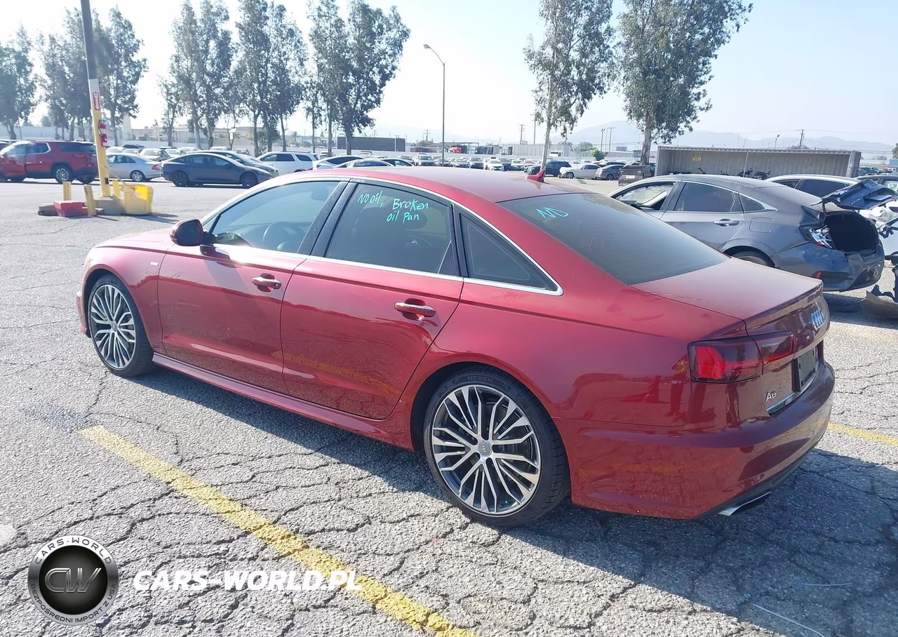 2017 Audi A6 Premium Plus VIN:WAUG8AFC8HN031166 - 3