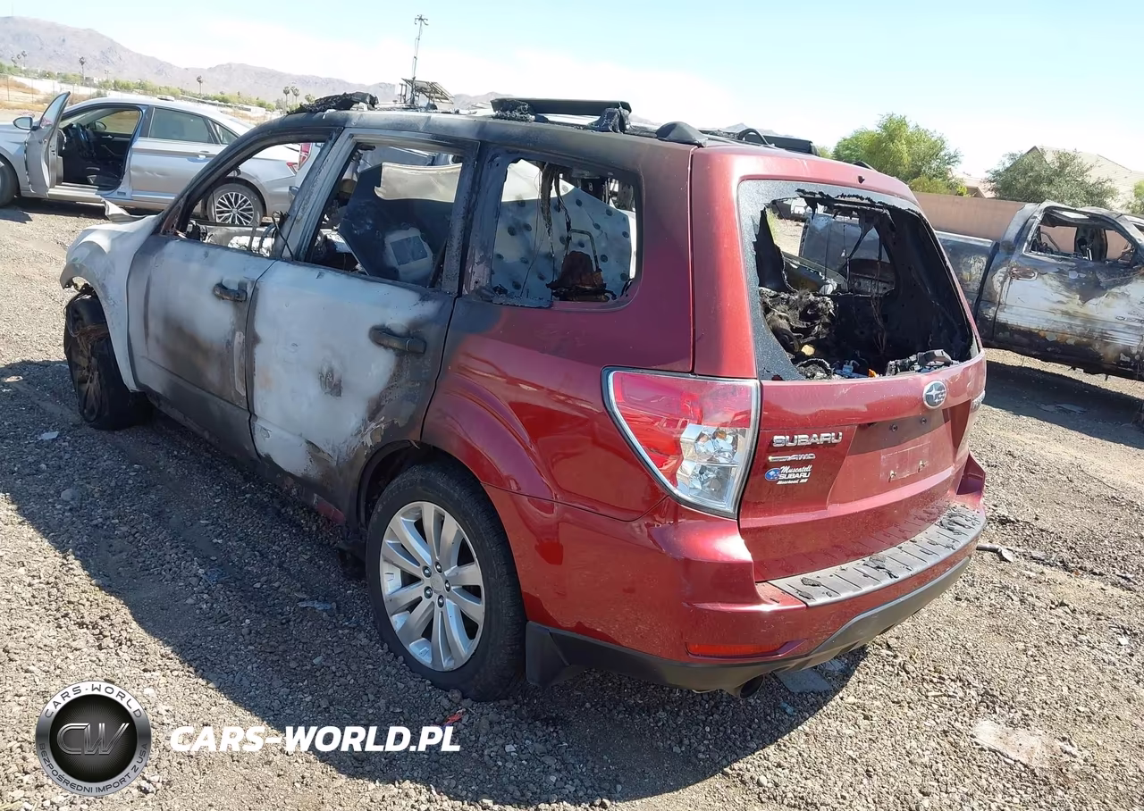 2011 Subaru Forester 2.5X Limited VIN:JF2SHBFCXBH755628 - 3