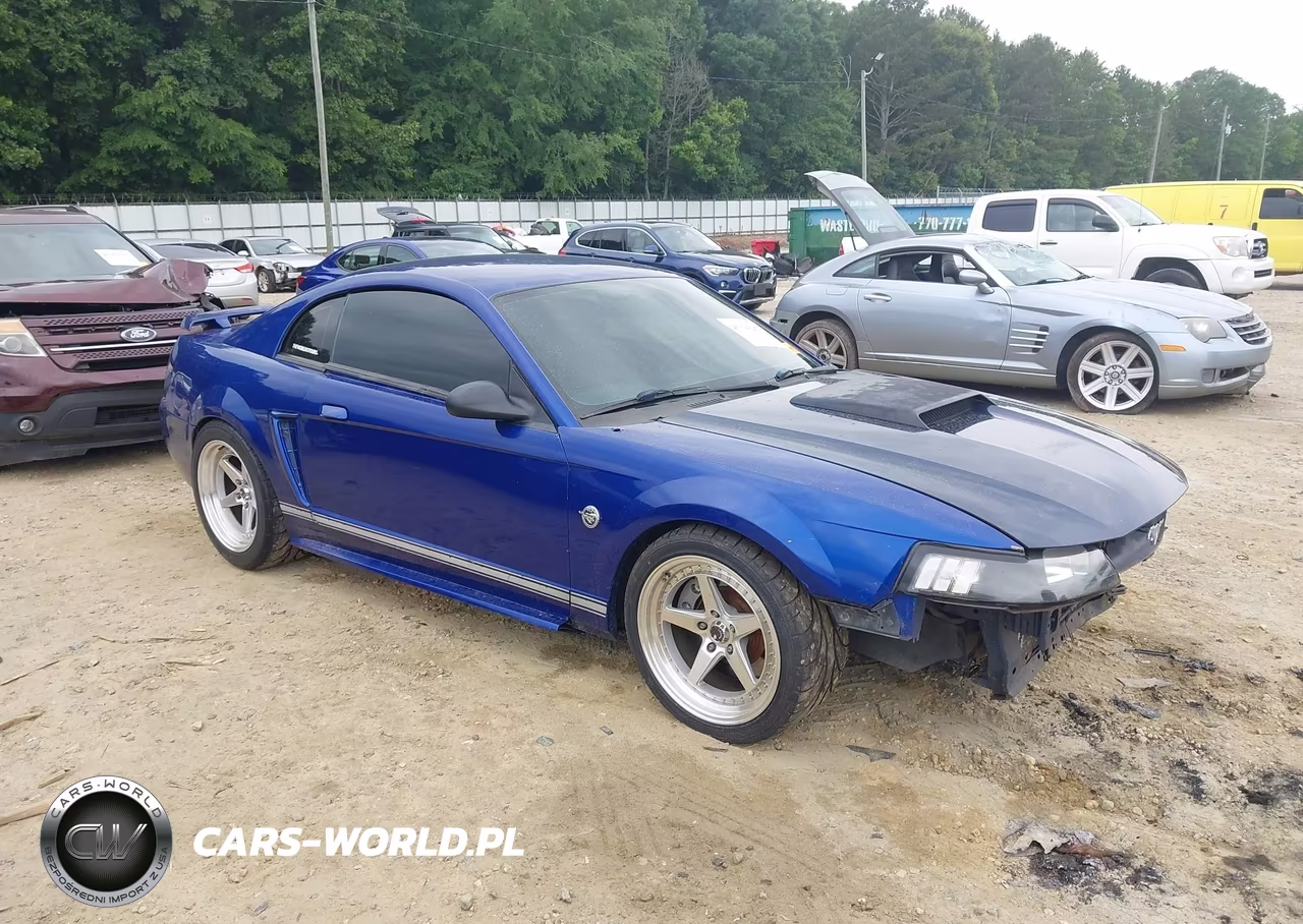 2004 Ford Mustang