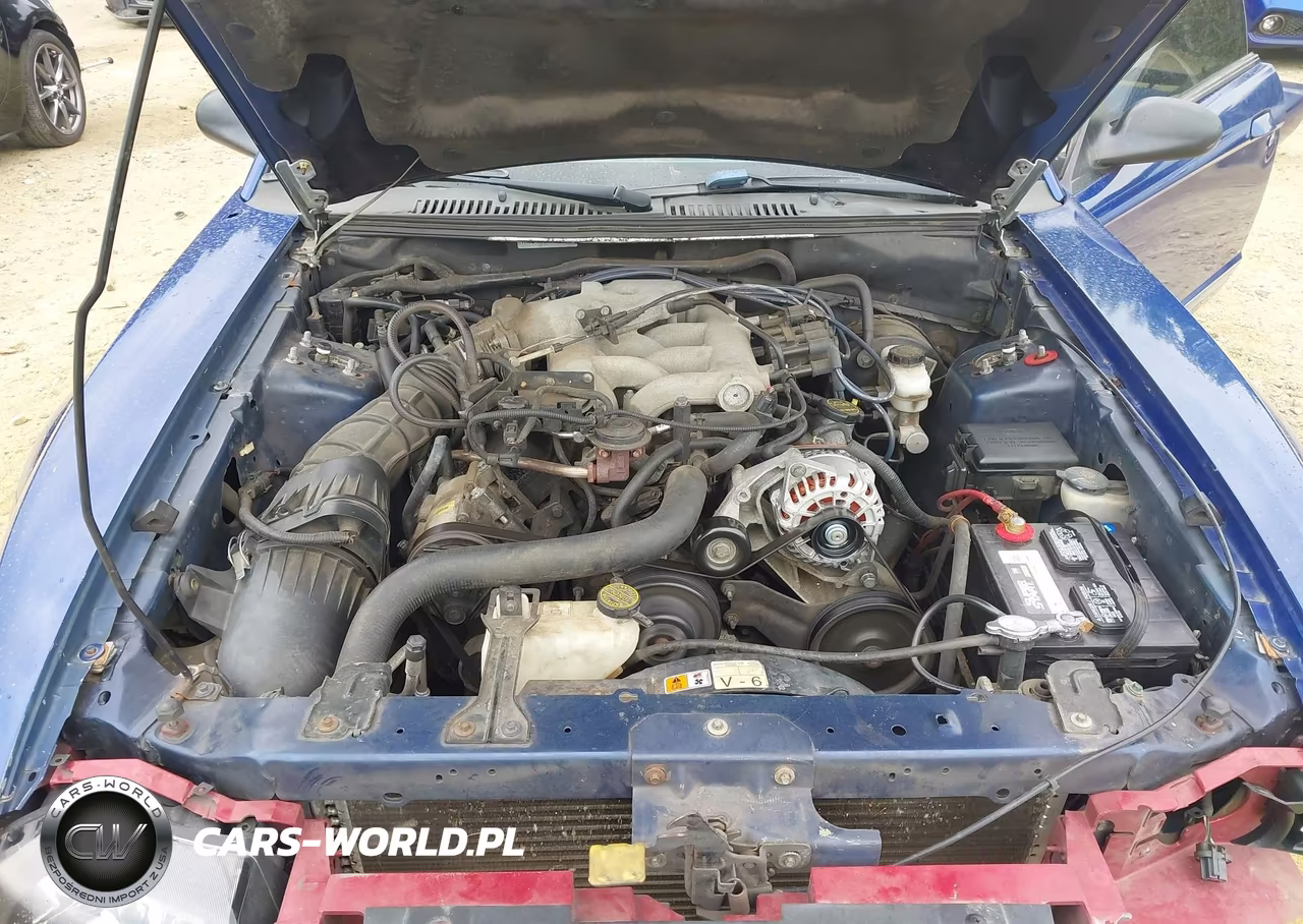 2004 Ford Mustang VIN:1FAFP40644F160506 - 10