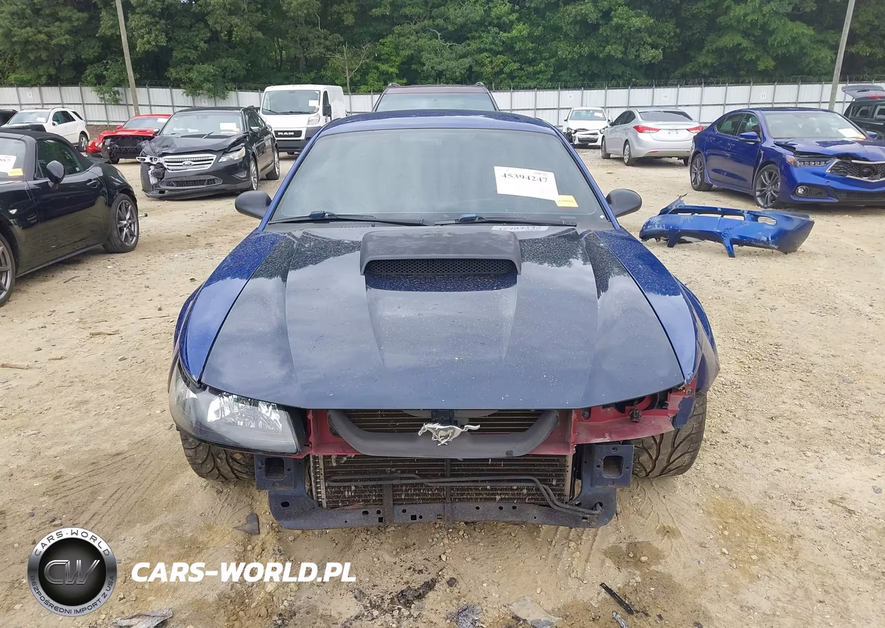 2004 Ford Mustang VIN:1FAFP40644F160506 - 13