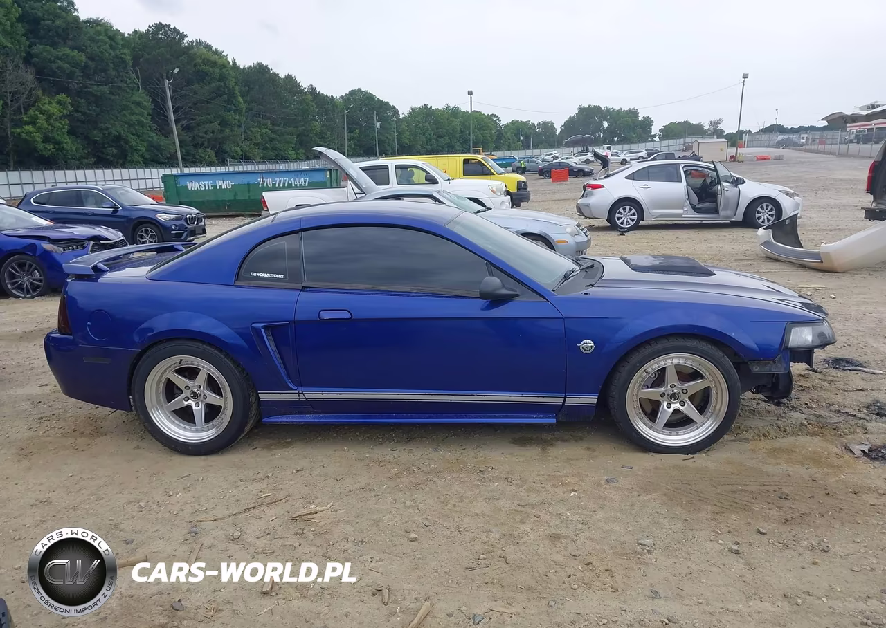 2004 Ford Mustang VIN:1FAFP40644F160506 - 14