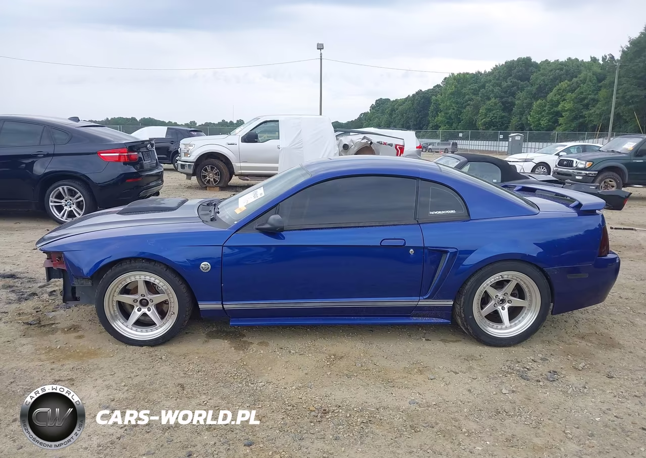 2004 Ford Mustang VIN:1FAFP40644F160506 - 15